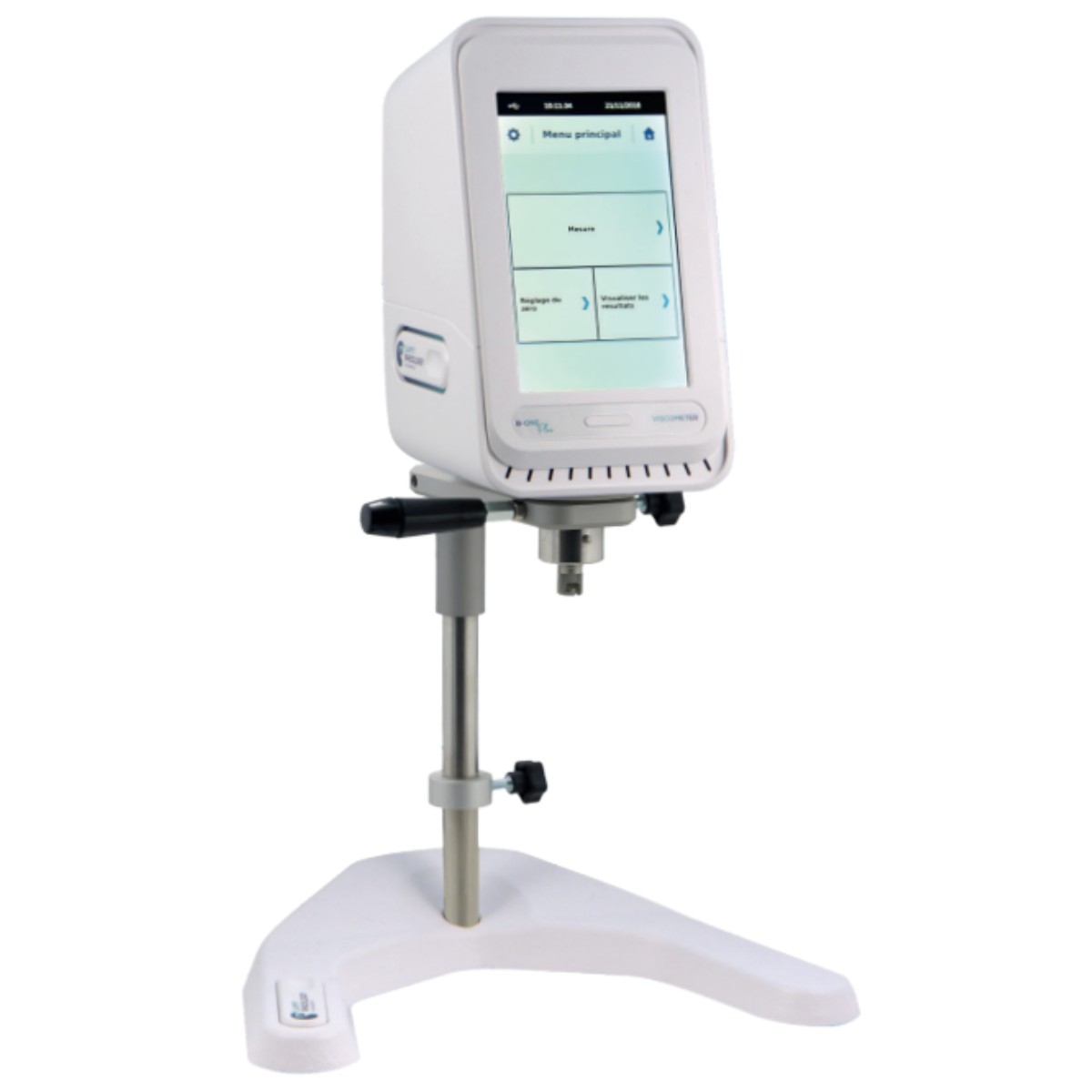 Lamy Rheology B-ONE Plus вискозиметр со шпинделями RV-2/RV-7 на штативе с рейкой