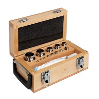 Radwag набор гирь с ручкой и регулировочной камерой на 1 г - 2 кг класса F2 (деревянный ящик)