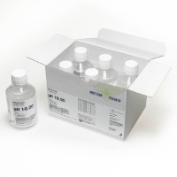 Mettler Toledo бесцветный технический буферный раствор pH 10,00 в бутылке 250 мл (6 штук)
