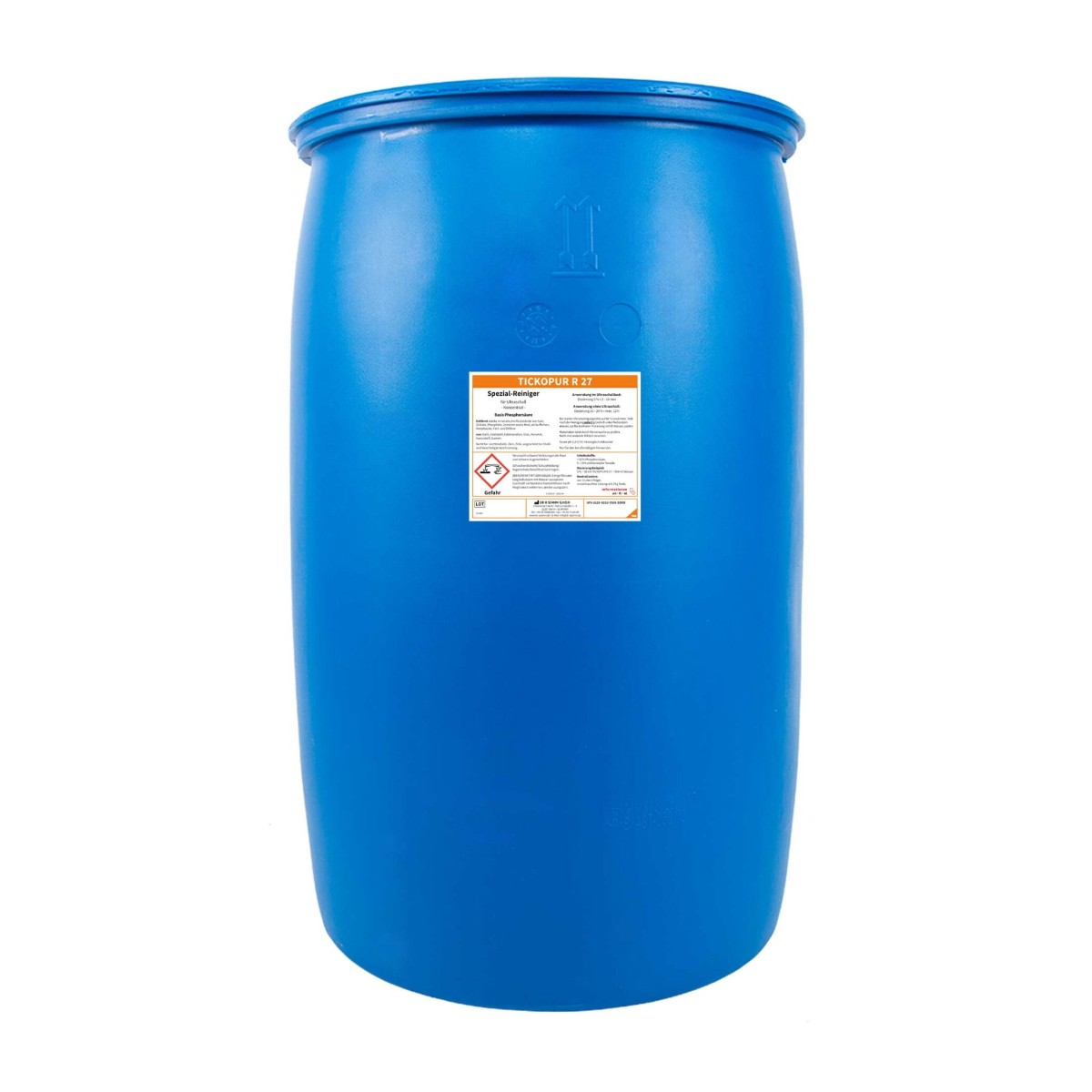 Bandelin Tickopur R 27 очиститель на основе фосфорной кислоты 200 л