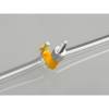 Burkle Stop-it желтый хомут с замком Easy-Click до 15 мм