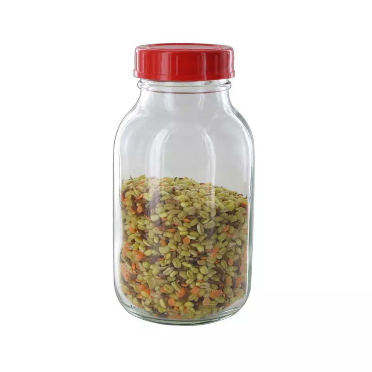 Behr behrotest RK 500 GT стеклянная бутылка с широким горлом