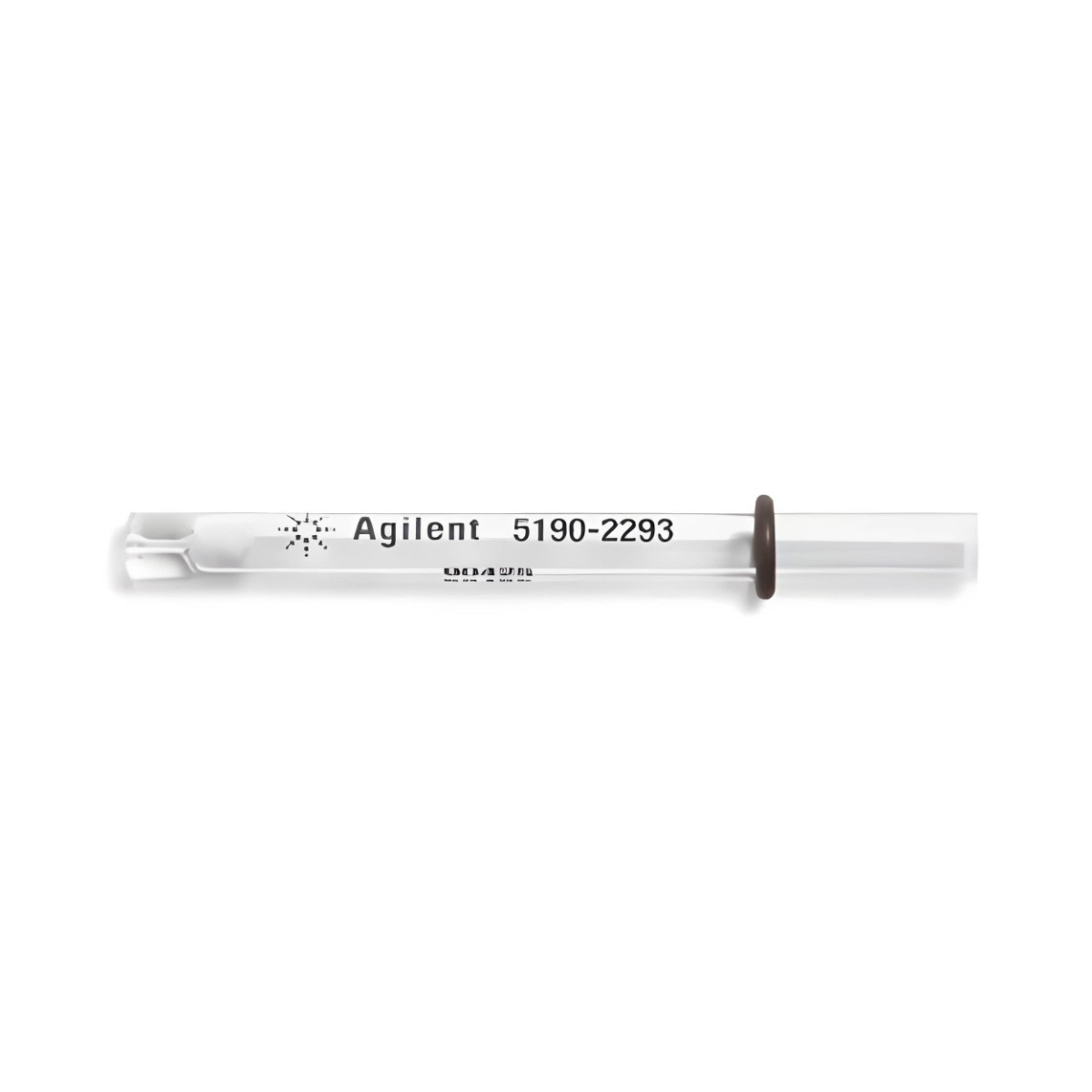 Agilent ультраинертный лайнер 900 мкл с одинарным конусом и стекловатой без разреза