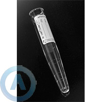Пробирка центрифужная коническая Aptaca 10 мл из ПС с этикеткой, 16×100 мм, нестерильная, градуированная