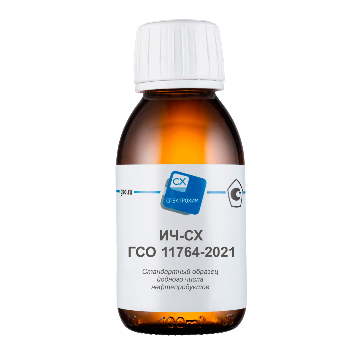 ГСО йодного числа нефтепродуктов «ИЧ-СХ» 6% в ампулах 5 мл «СпектроХим»