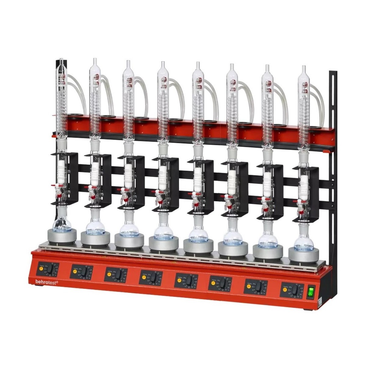 Behr behrotest R 258 S-FB аппарат для экстракции по Сокслету