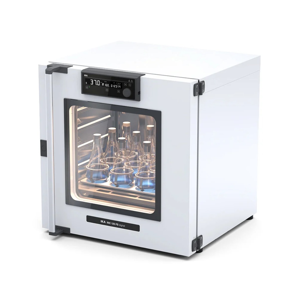 IKA INC 125 FS digital (SP25) шейкер-инкубатор