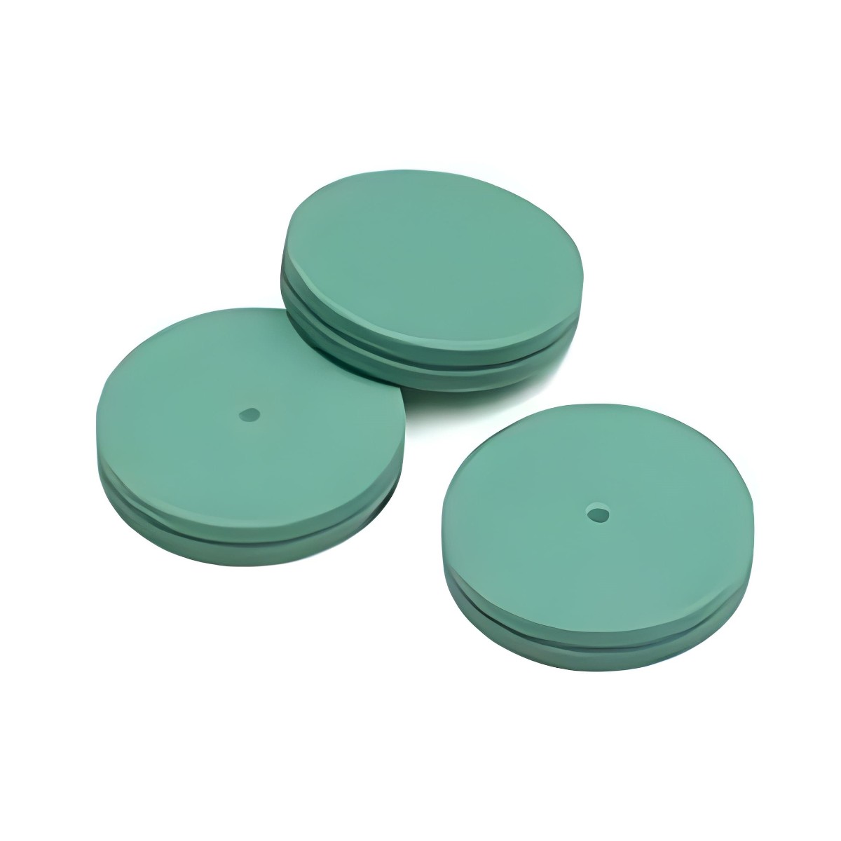Agilent Advanced Green зеленая впускная септа 17 мм для Thermo и Scion (48 шт.)
