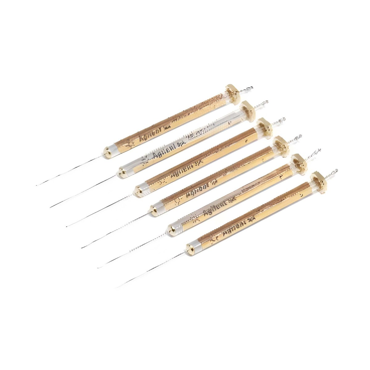Agilent Gold Standard шприц 5 мкл с фиксированной иглой 23-26s/42/конус (6 шт.)