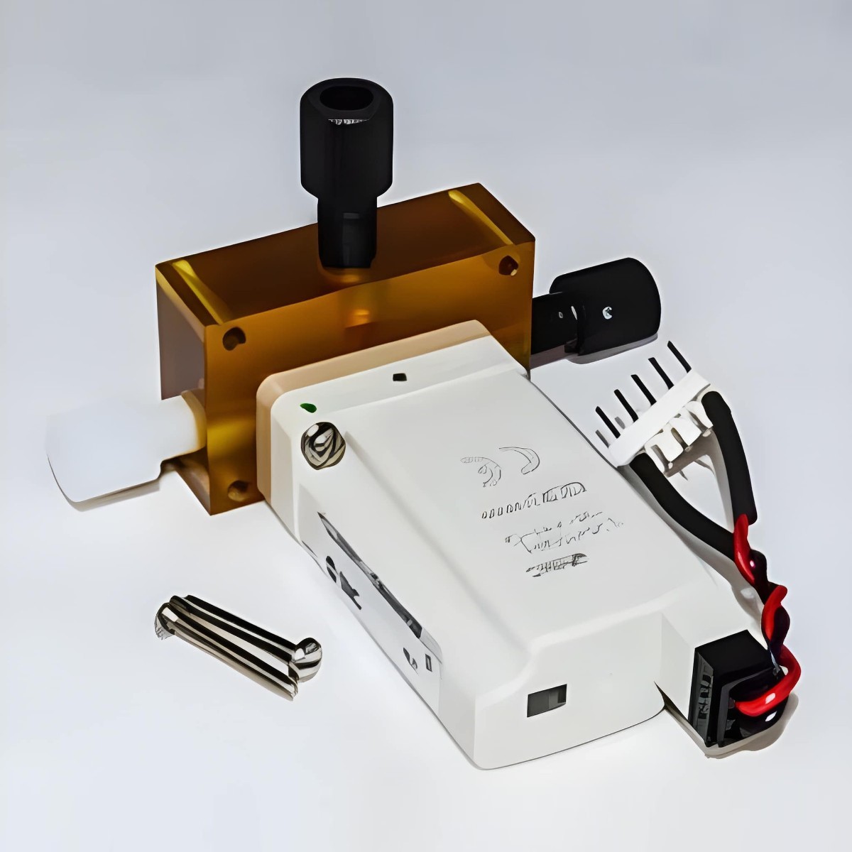 Agilent дискретный трехходовой электромагнитный клапан для Velocity
