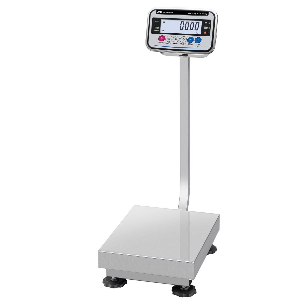 AnD FG-30KCMWP влагозащищенные платформенные весы