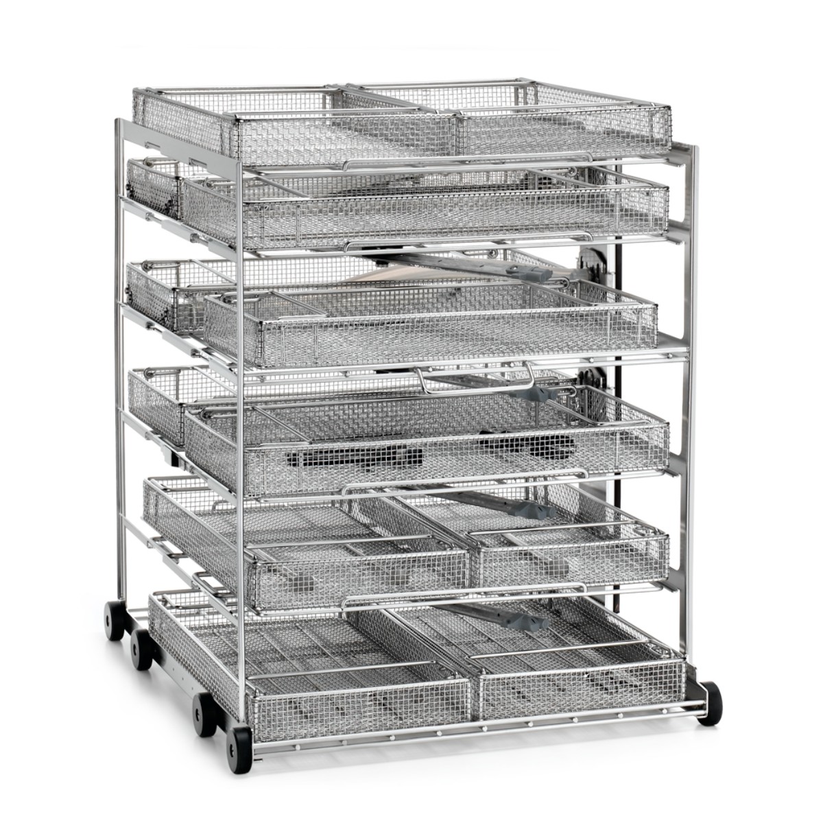 Smeg CSK1210FLEX передвижная тележка для термических дезинфекторов