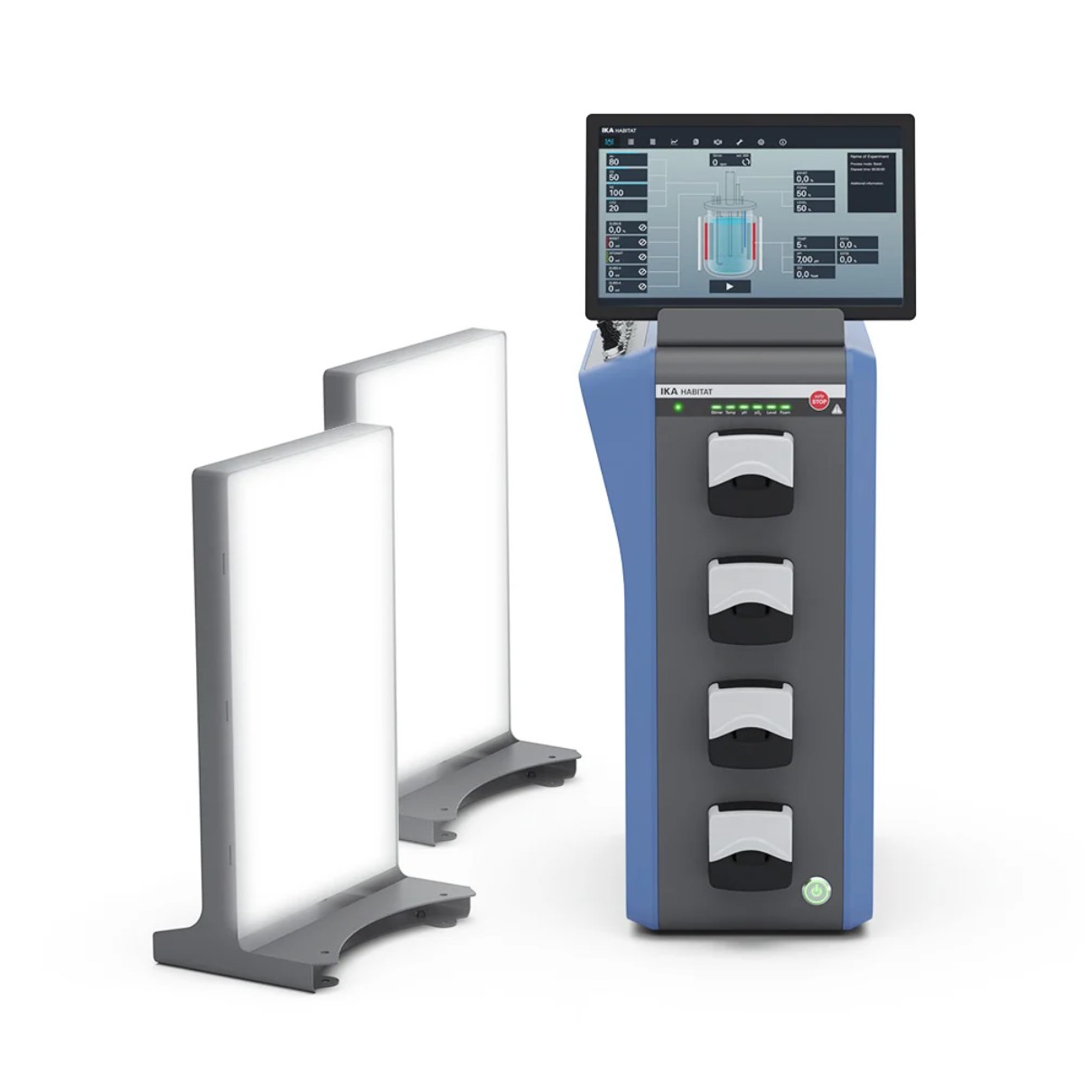 IKA Habitat Photo Cell cct лабораторный фотобиореактор