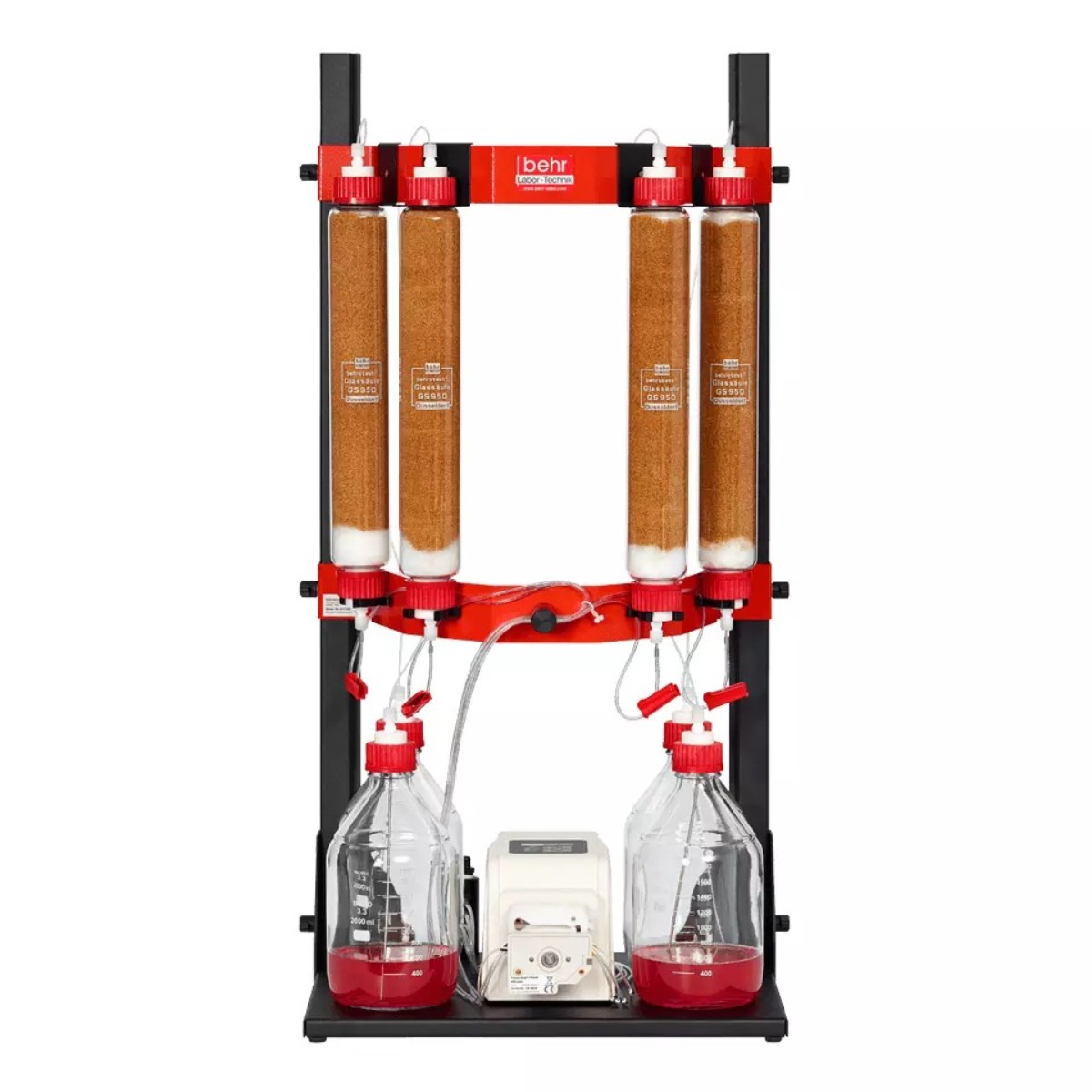 Behr behrotest SEB 32 R система элюирования колонн