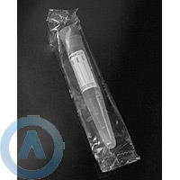 Пробирка центрифужная коническая Aptaca 10 мл из ПП с крышкой, этикеткой, 16×100 мм, стерильная в упаковке