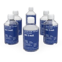 Mettler Toledo KCl 3M раствор электролита 250 мл (6 штук)