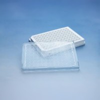 Brand крышка для 96-луночных планшетов с прозрачным дном и кольцами из ПС