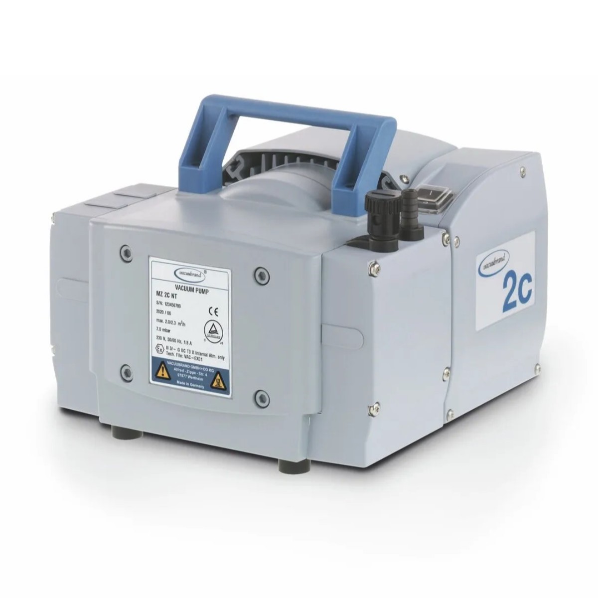 Vacuubrand MZ 2C NT химический мембранный насос