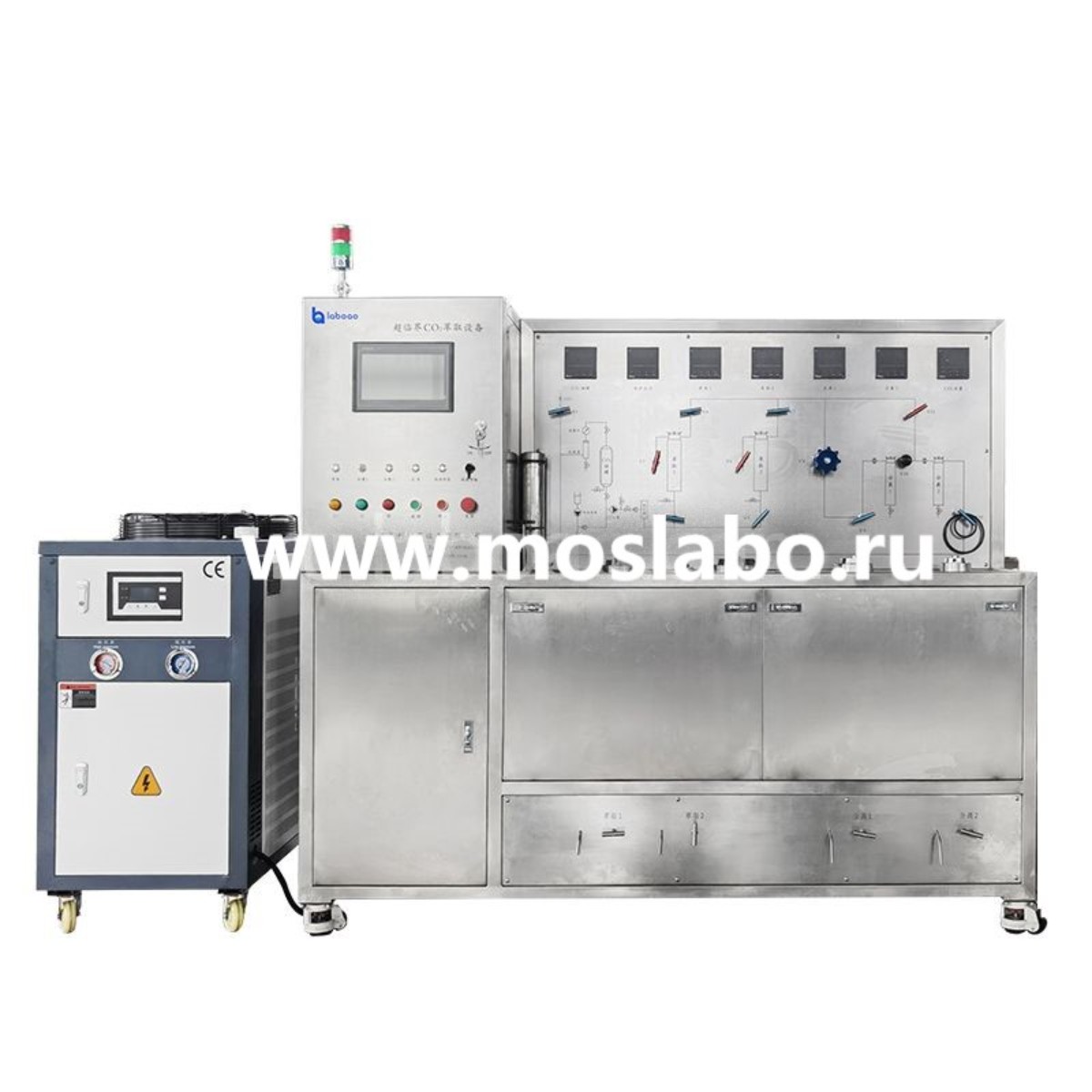 Laboao LSFE-121-40-25 оборудование для сверхкритической флюидной экстракции