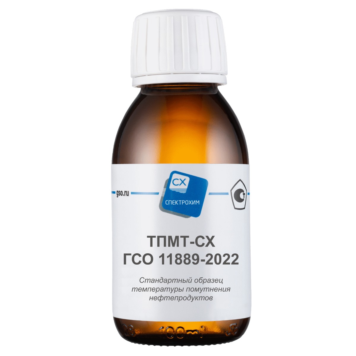 ГСО температуры помутнения нефтепродуктов до -5°С «ТПМТ-СХ» 30 мл «СпектроХим»