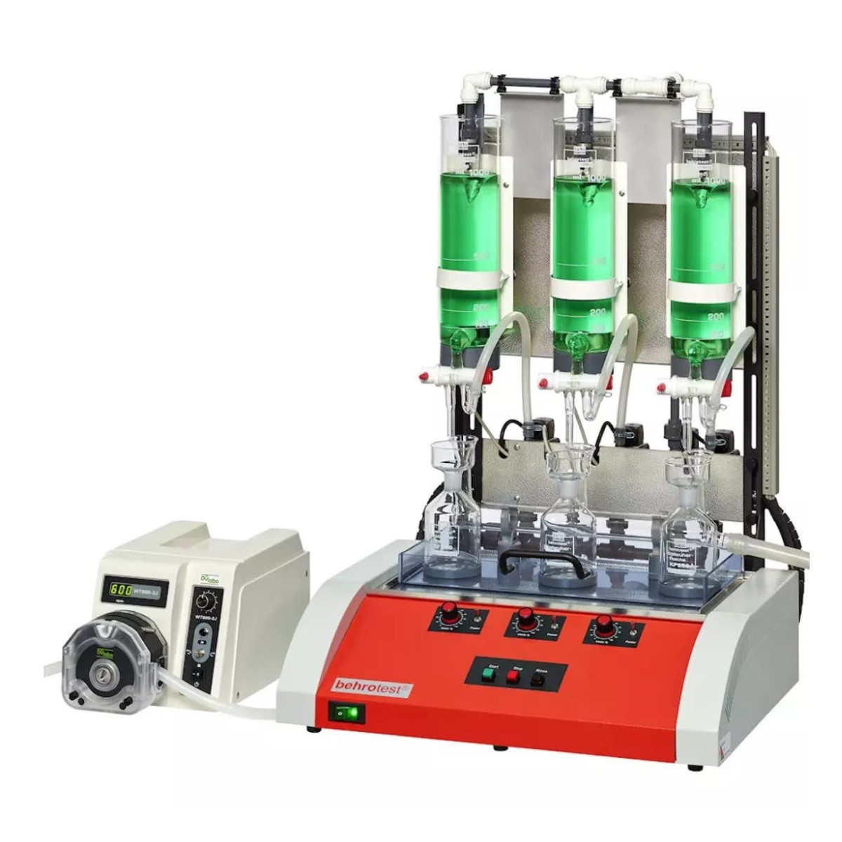 Behr behrotest BSB 31-2 полуавтоматическая система для определения БПК