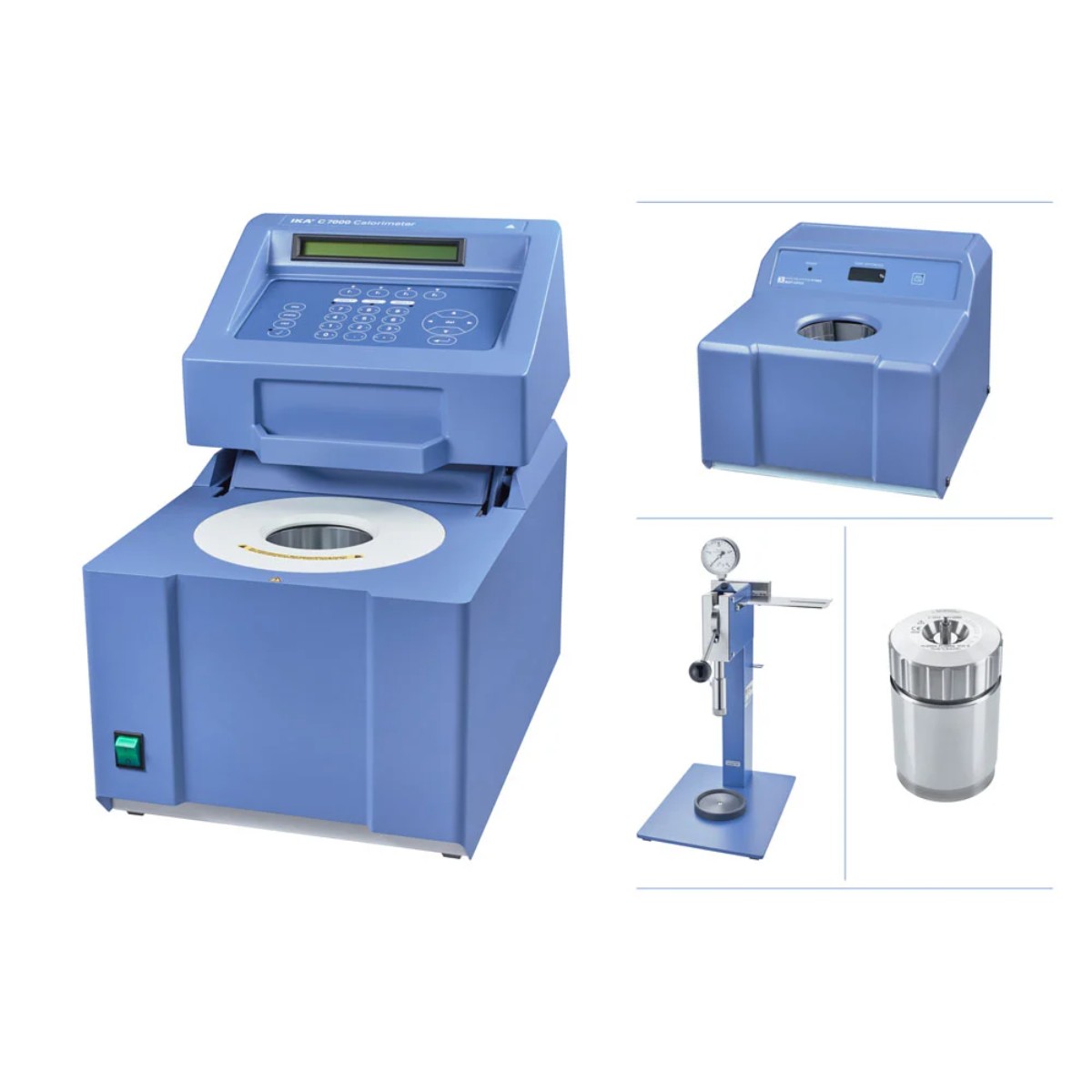 IKA C 7000 Grundausstattung Set 1 двойной сухой калориметр