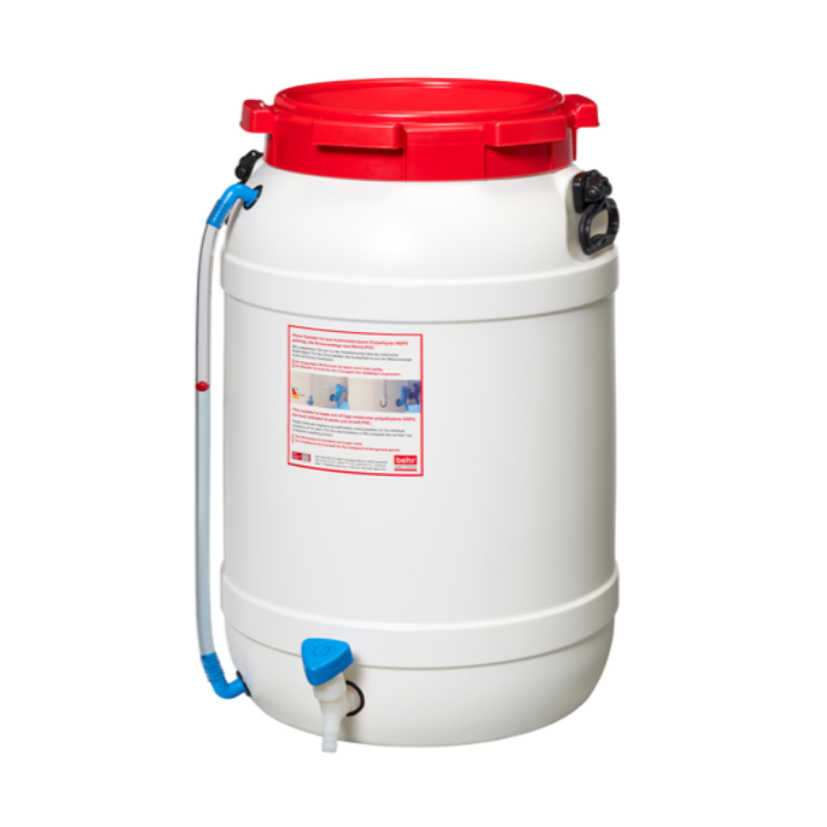 Behr behroplast WF 110 H бутыль с широким горлом и краном на 110 л из ПЭВП