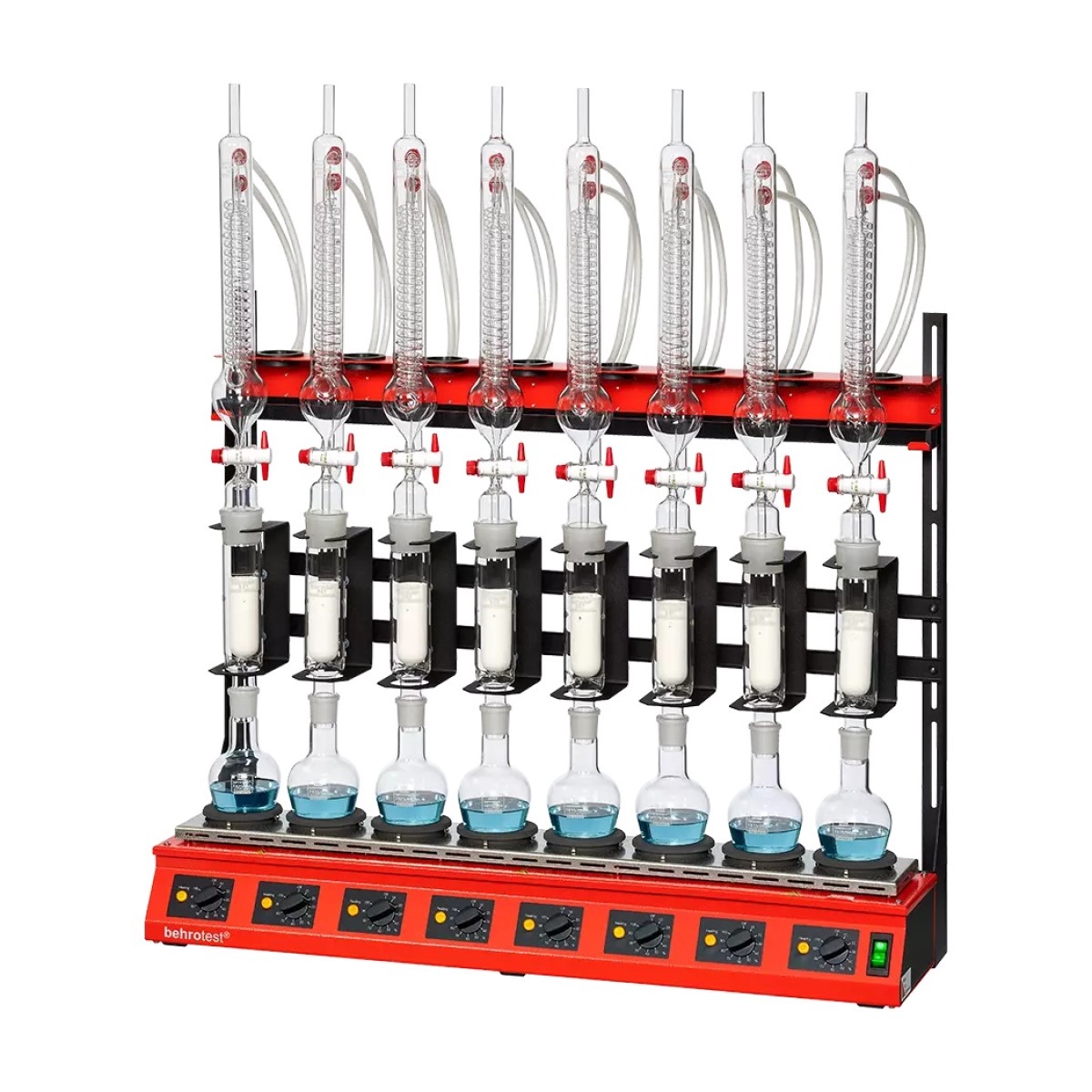 Behr behrotest R 108 T-FB аппарат для экстракции по Твиссельману