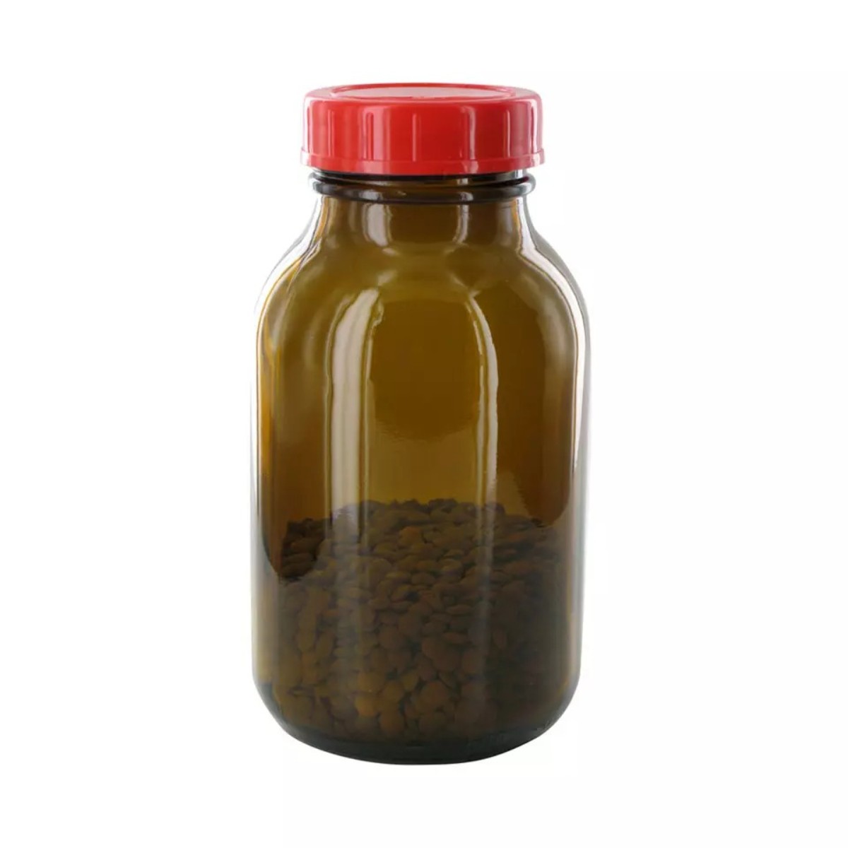 Behr behrotest RB 500 GT темная стеклянная бутылка с широким горлом