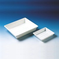 Brand фотографический лоток 225x180x45 мм из белого ПП