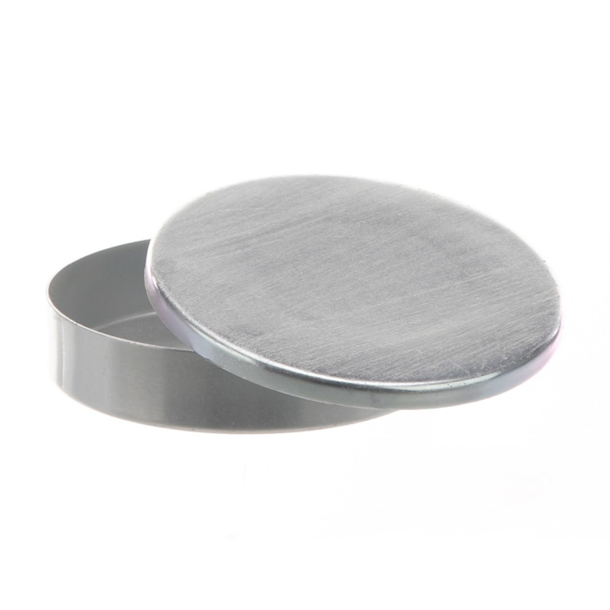 Bochem низкая алюминиевая чаша 20x80 мм с крышкой