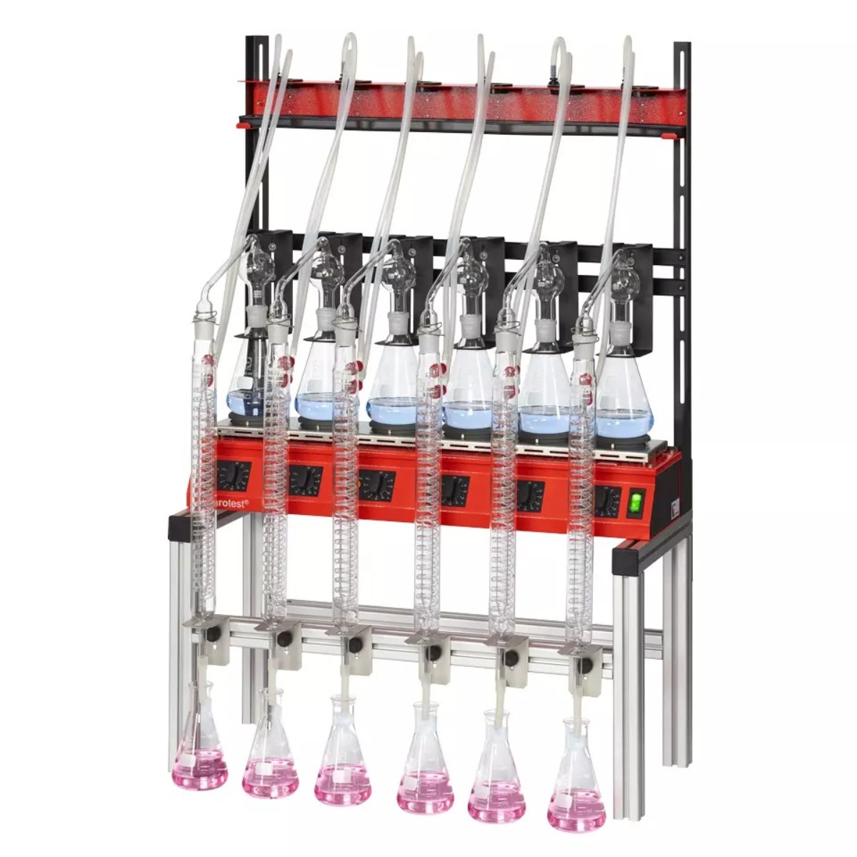 Behr behrotest DTT4 дистилляционная установка для определения трития