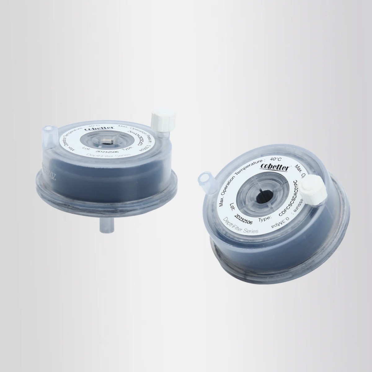 Cobetter Claricap CSD глубинный фильтр с активированным углем и порами 1-2 мкм