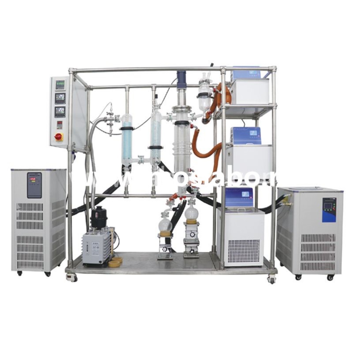 Laboao LGMD-100D система молекулярной дистилляции
