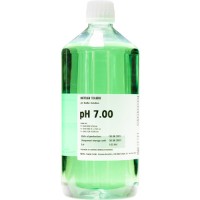 Mettler Toledo зеленый технический буферный раствор pH 7,00 в бутылке 1000 мл