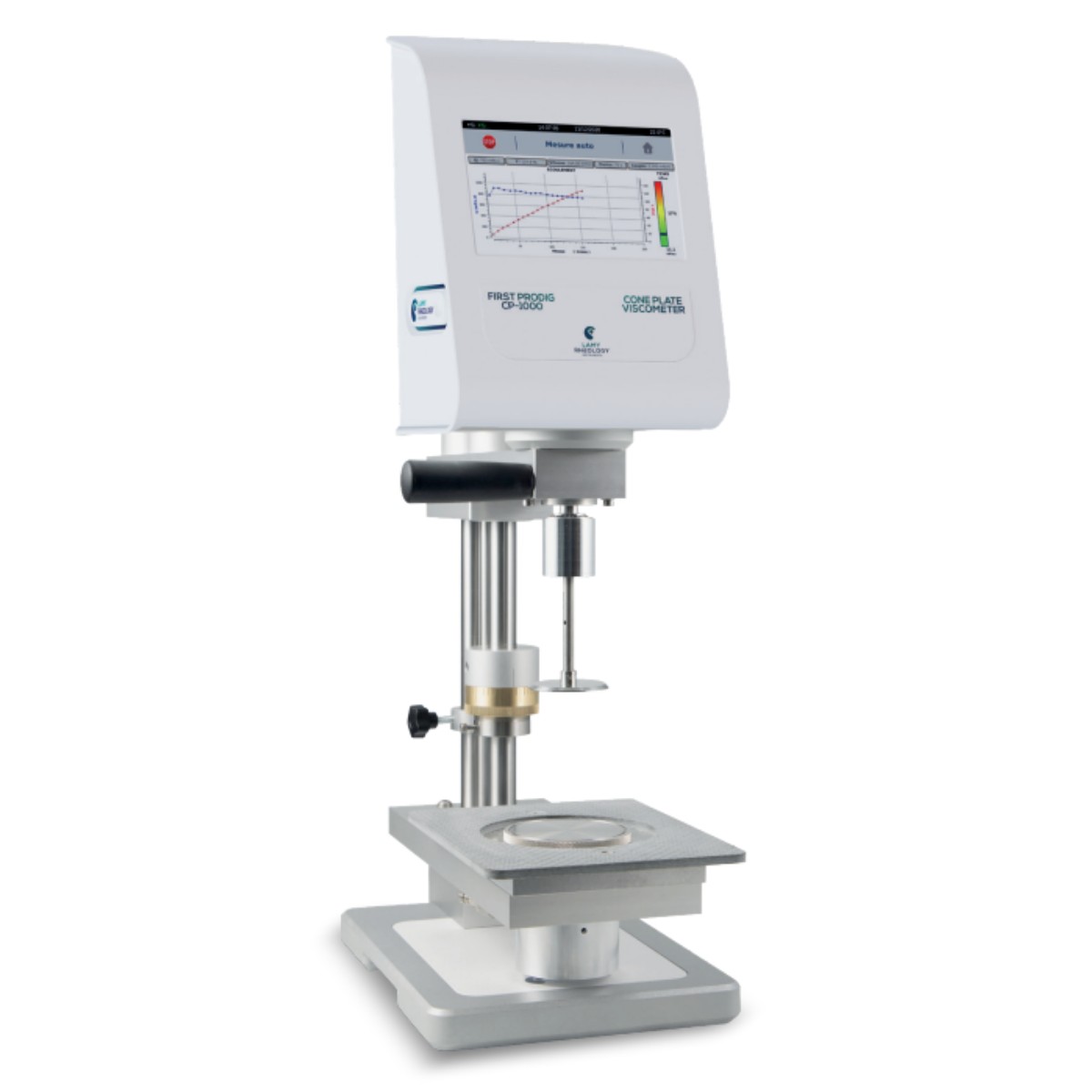 Lamy Rheology RM 100 Plus вискозиметр на штативе с рейкой