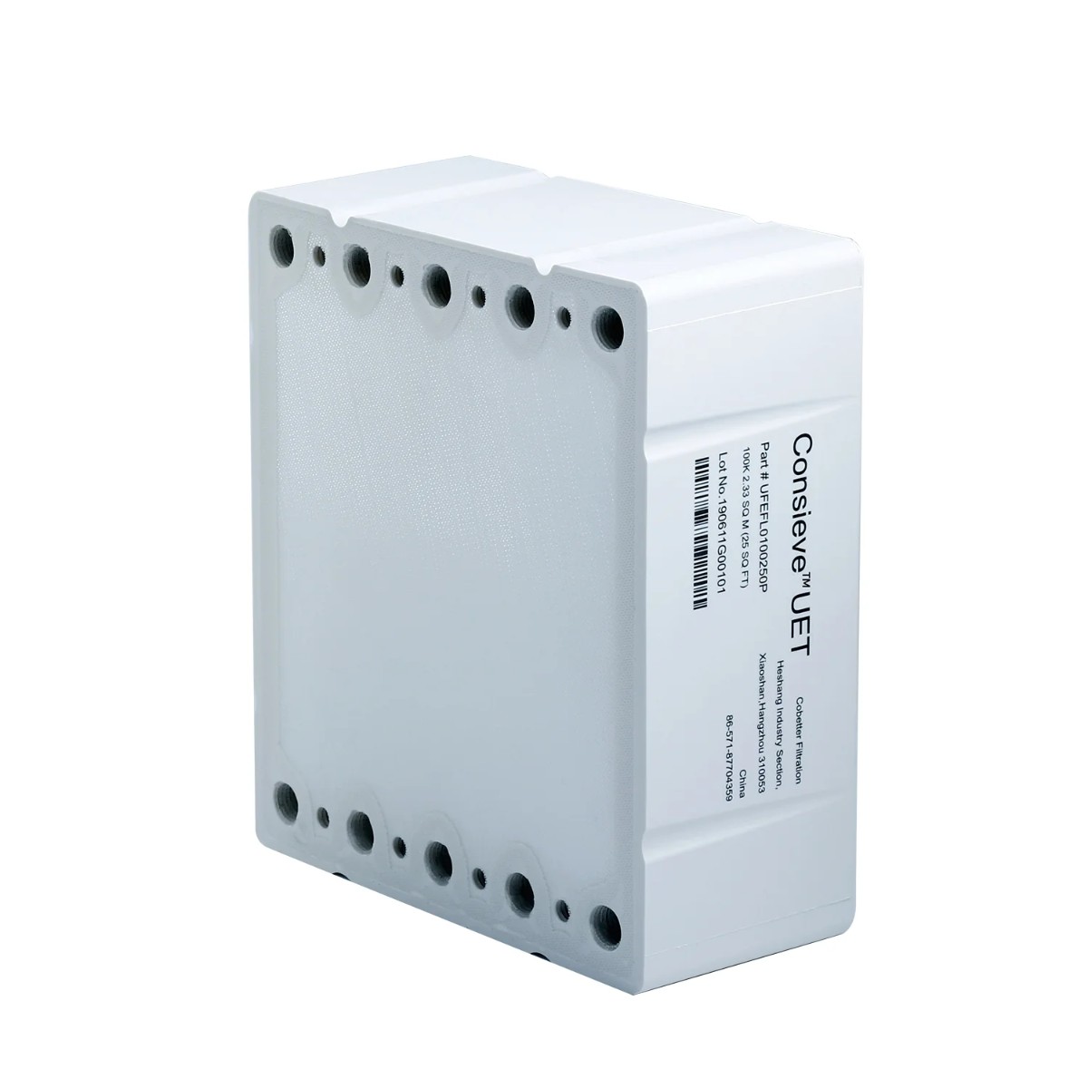 Cobetter Consieve UET кассета для ультрафильтрации 2,5 м2 с НОММ 300 кДа и плотной сеткой