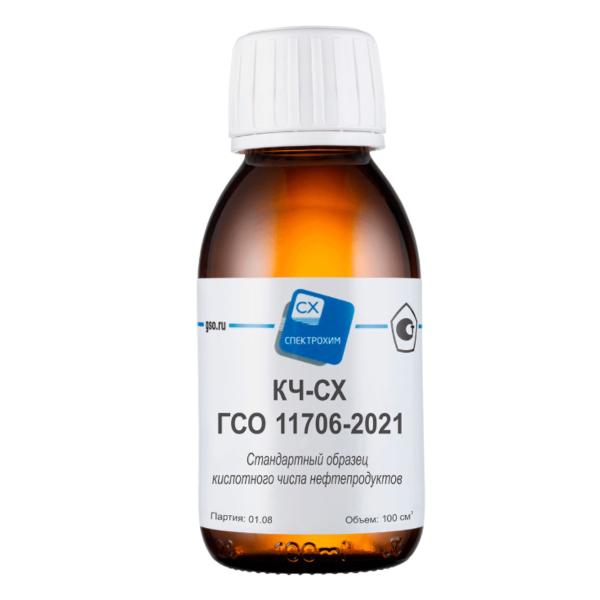Стандартный образец кислотного числа нефтепродуктов «КЧ-СХ» 1 мг/г «СпектроХим»