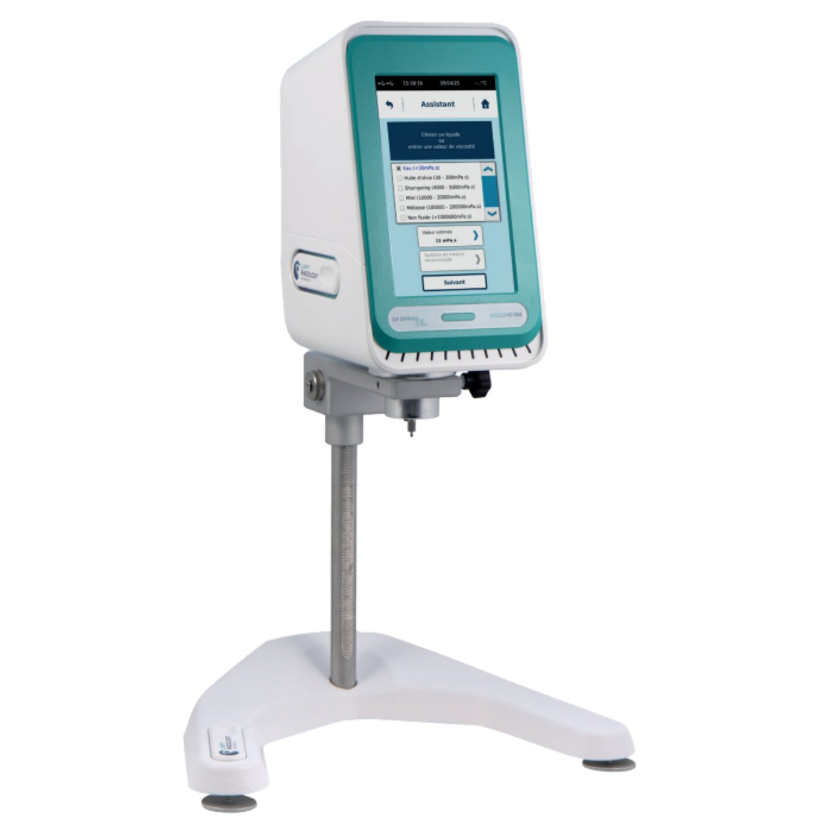 Lamy Rheology LV Spring вискозиметр со шпинделями LV-1/LV-4