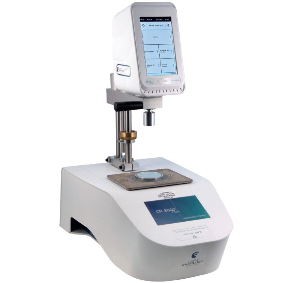 Lamy Rheology RM 100 CP-2000 Plus вискозиметр с нагревом Пельтье до 100°C и программатором