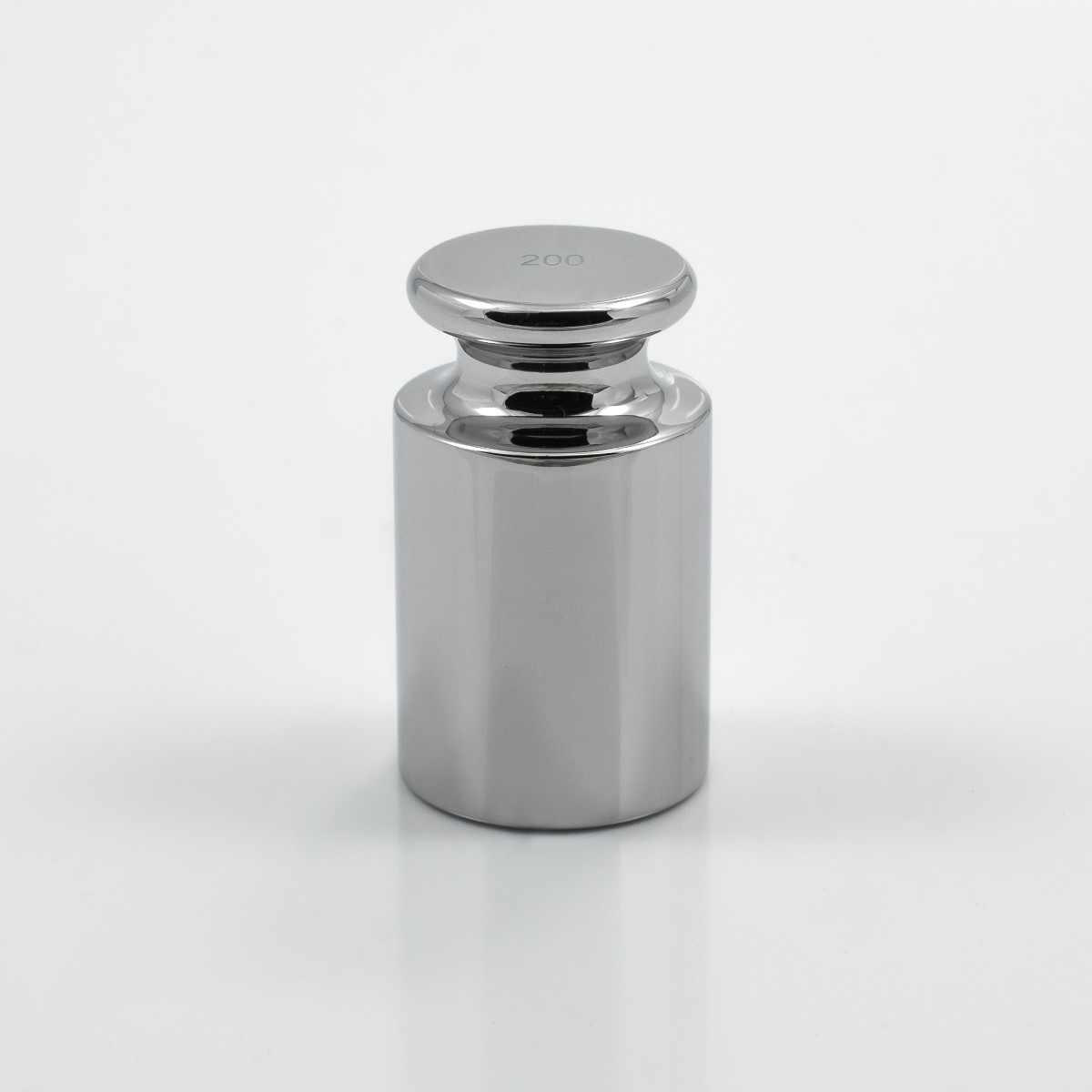 Цилиндрическая гиря с ручкой на 2 кг класса E1 «Интертех»