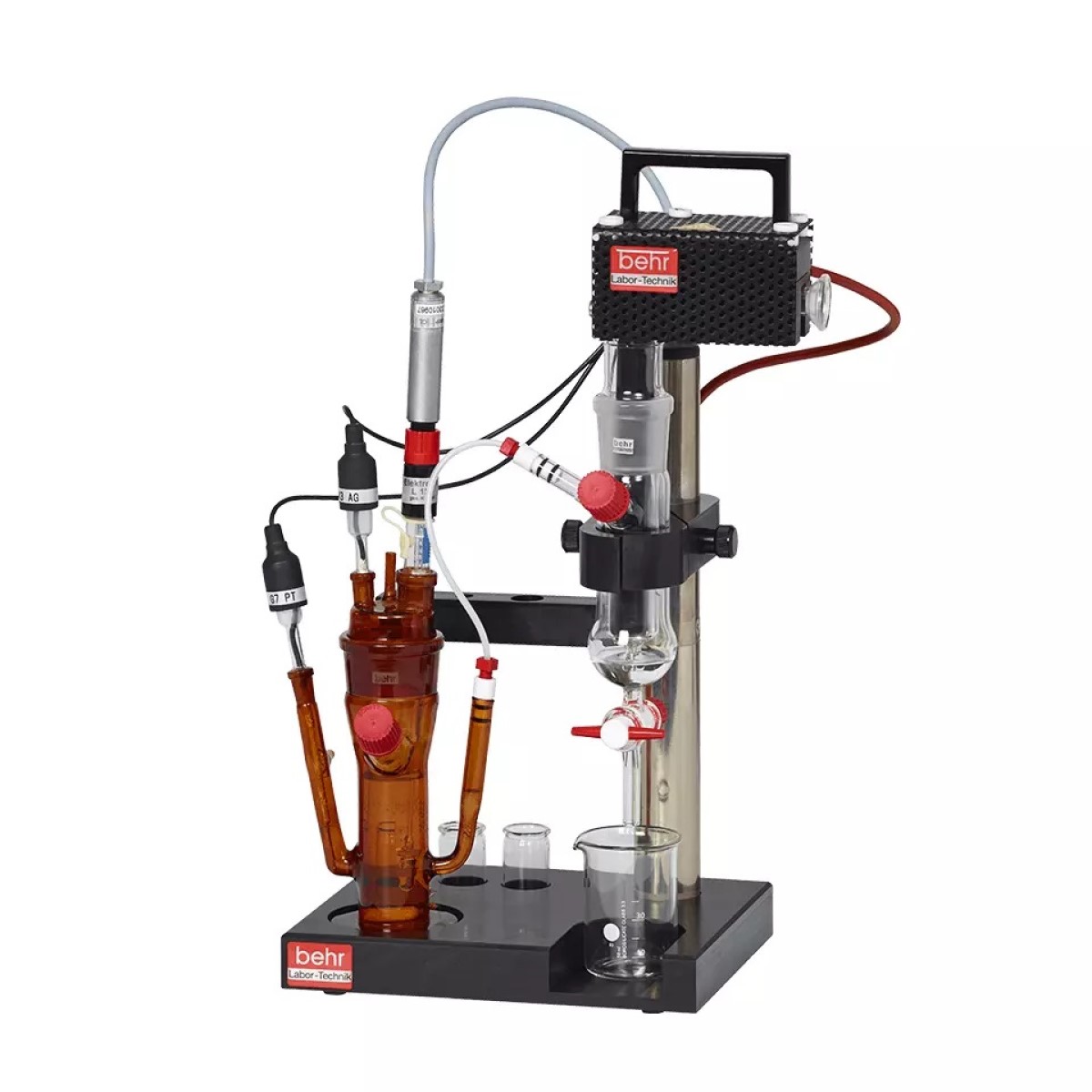 Behr TS 10 титровальная установка