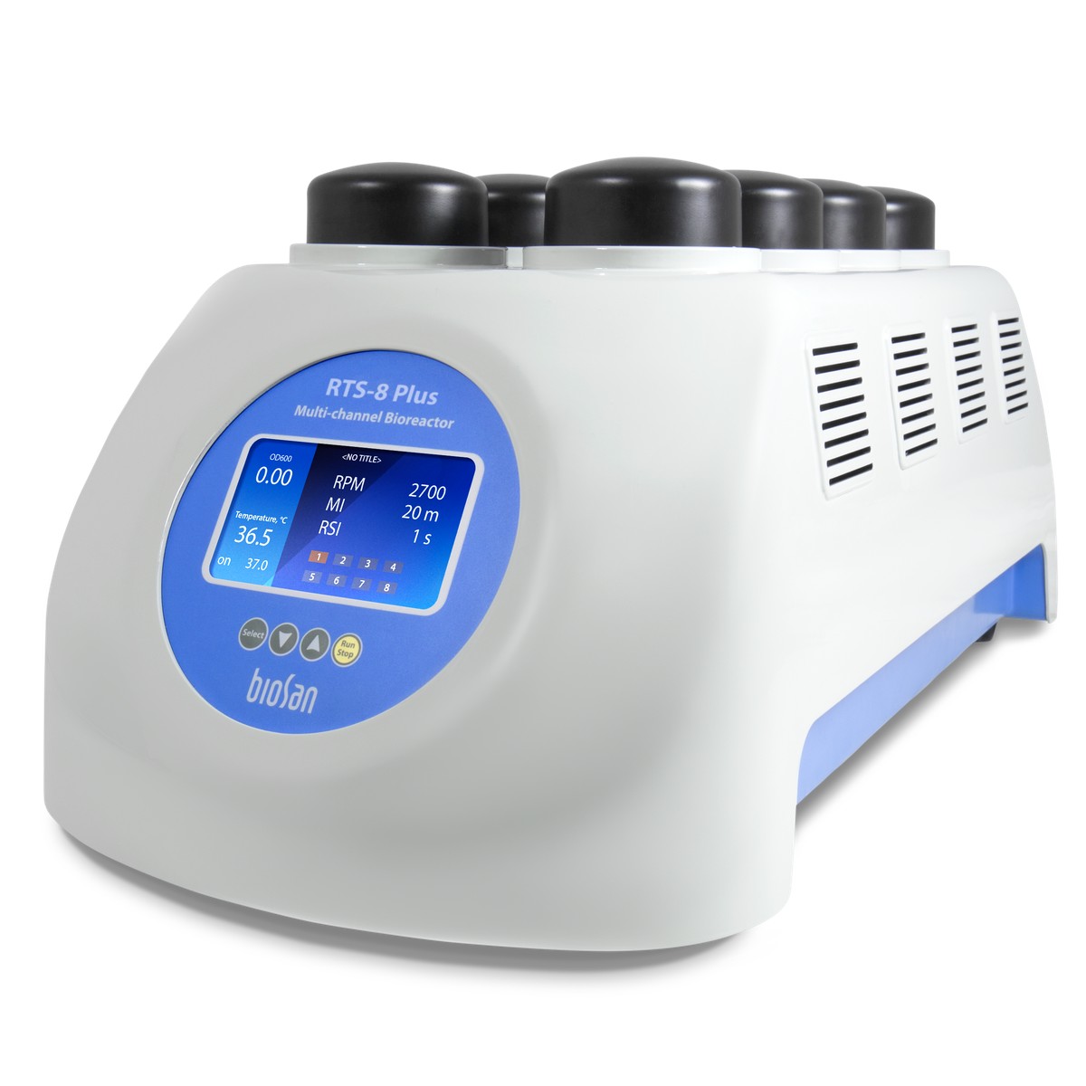 Biosan RTS-8 Plus мультиканальный биореактор (калибровка E.coli/S.Cerevisiae)