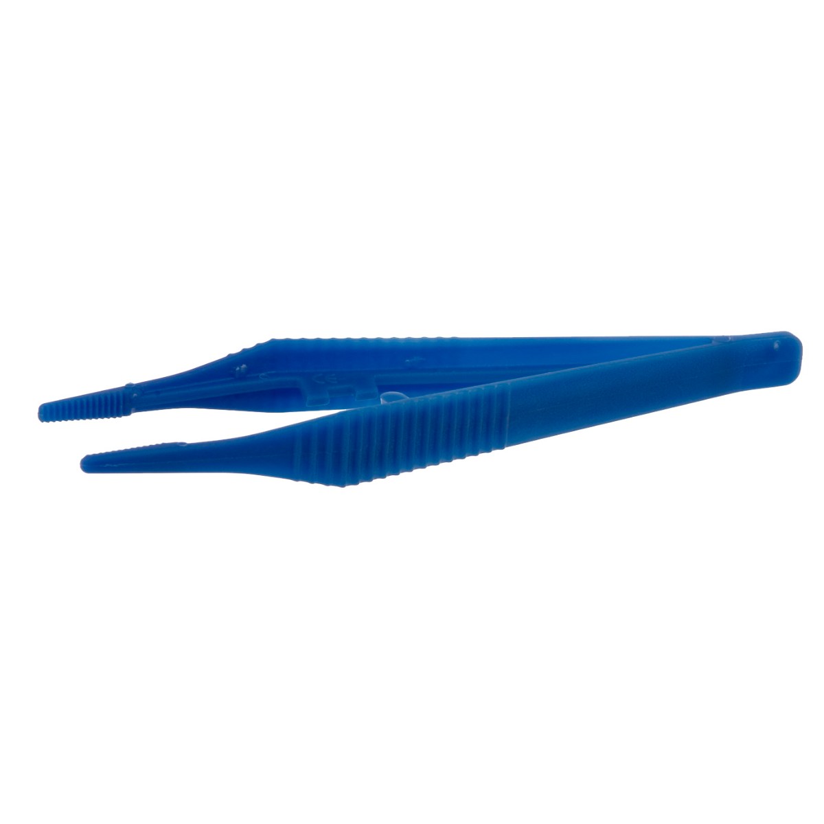 Bochem пинцет с прямыми концами из синего ПП