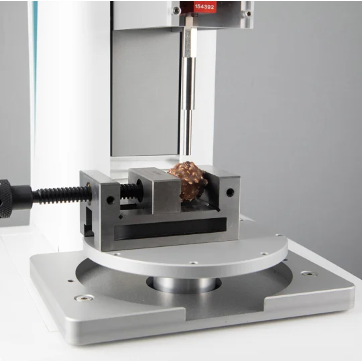 Lamy Rheology TX-AVJ стенд с тисками для испытания продуктов на прокол