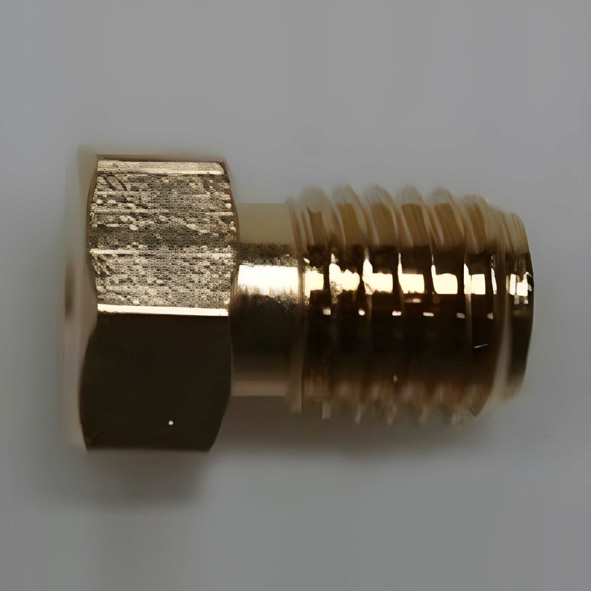 Agilent Valco позолоченная гайка 1/8