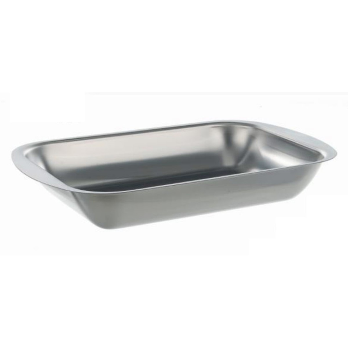 Bochem лоток для выпаривания 375x270x45 мм с ободком из нержавеющей стали