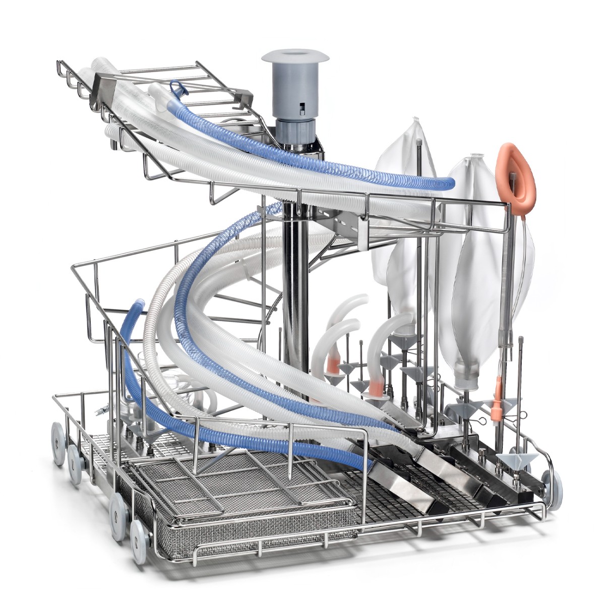 Smeg AE2BDS передвижная установка для загрузки интубационного материала