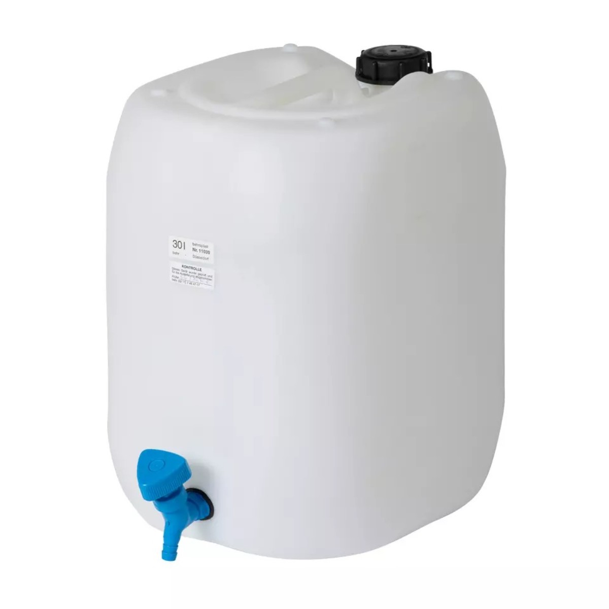 Behr behroplast WK 30 канистра с краном на 30 л из белого ПЭ