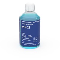 Mettler Toledo сертифицированный буферный раствор pH 9,21 в бутылке 250 мл